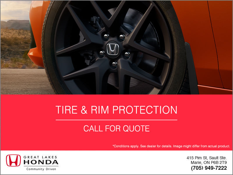 Tire & Rim Road Hazard Protection