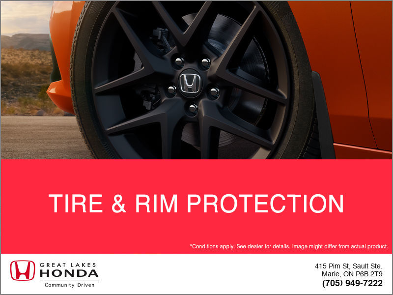 Tire & Rim Road Hazard Protection