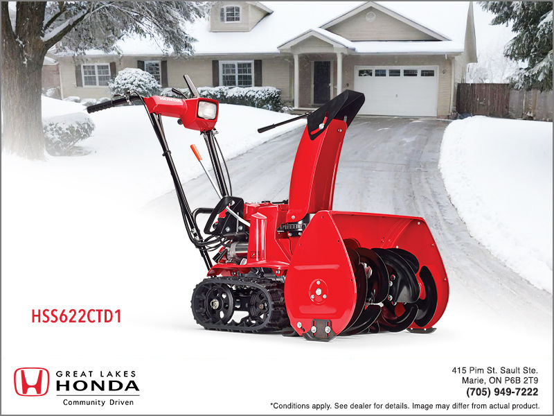 Track Drive ES Snowblower | HSS622CTD [PRE-ORDER]