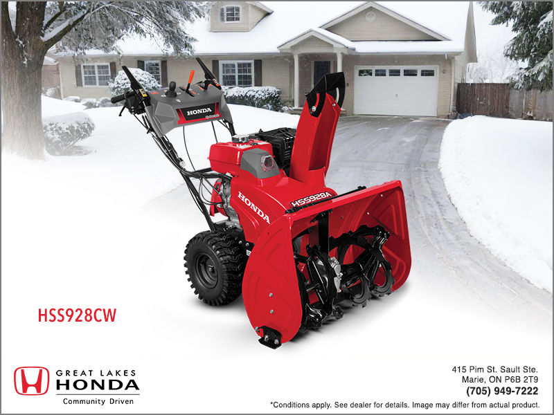 Wheel Drive Snowblower | HSS928CW [IN STOCK]