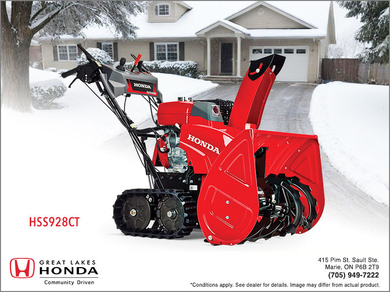 Wheel Drive Snowblower | HSS928CT [IN STOCK]