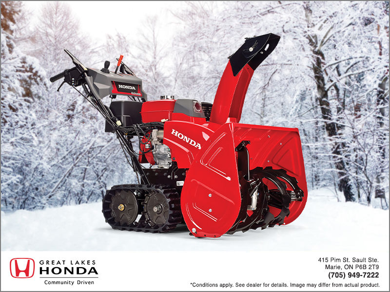 Honda Snow Blowers and Snow Throwers