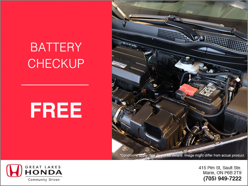 FREE Battery Check Up