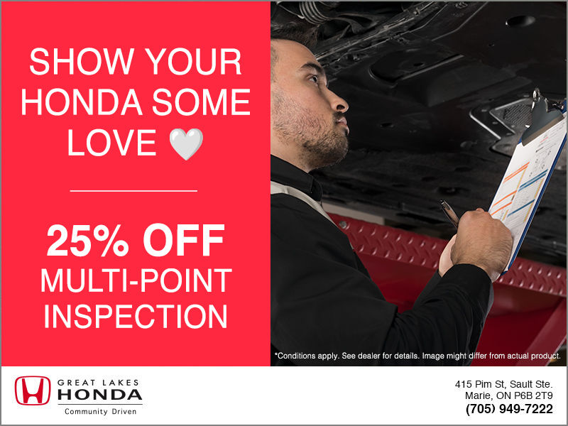 25% OFF Multi-Point Inspection
