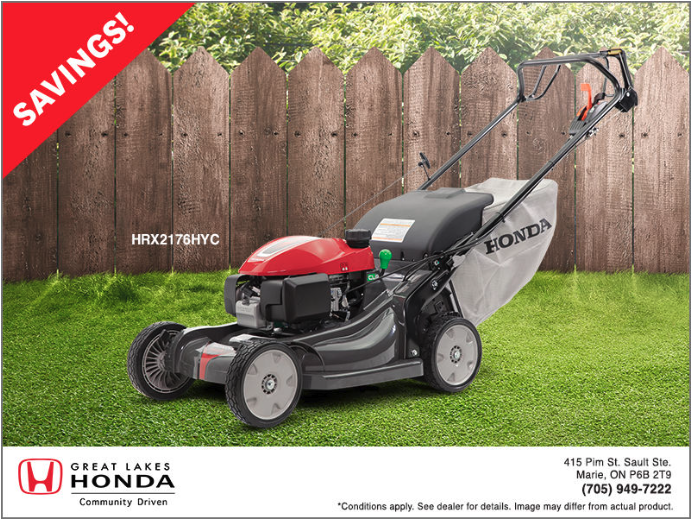 Honda outlet hydrostatic drive