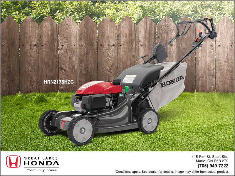 HRX Hydrostatic Electric-Start | HRX2176HZC