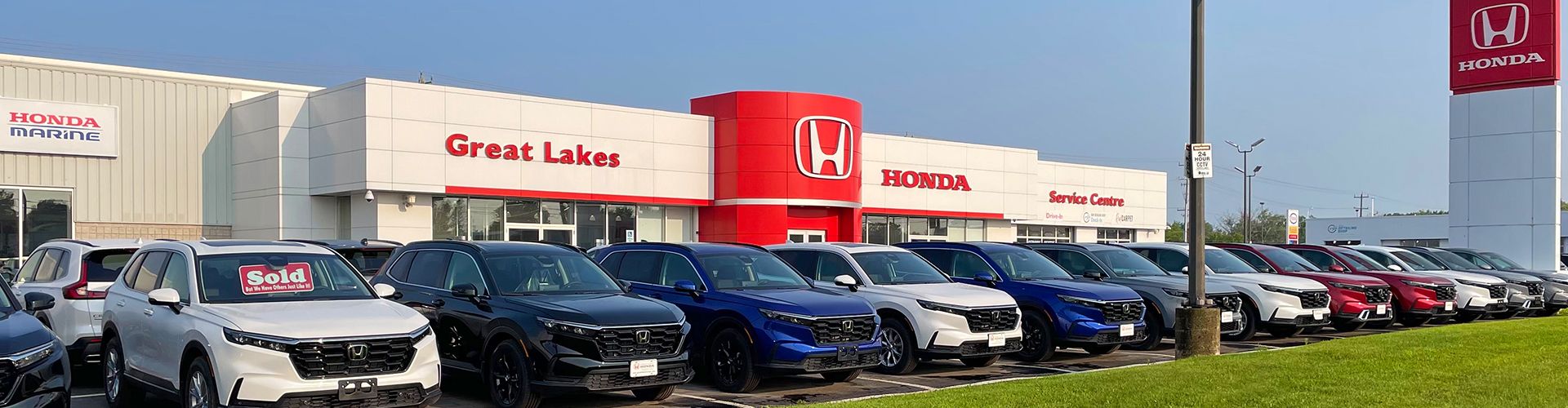 Great Lakes Honda in Sault Ste. Marie Honda Dealership