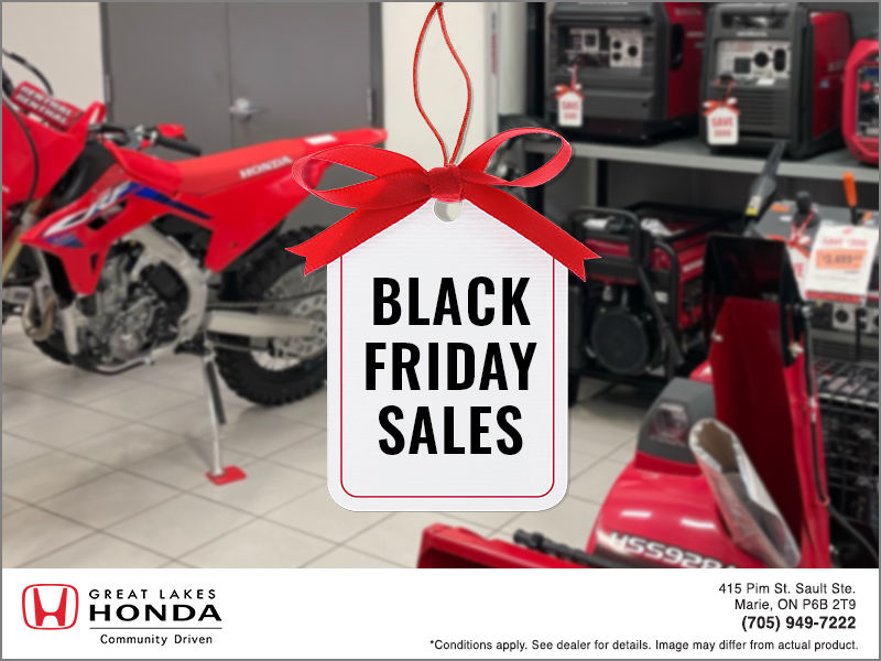 Black Friday Sales