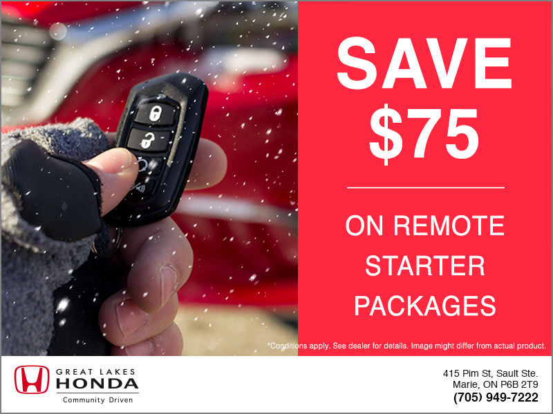 Save on Remote Starter Packages