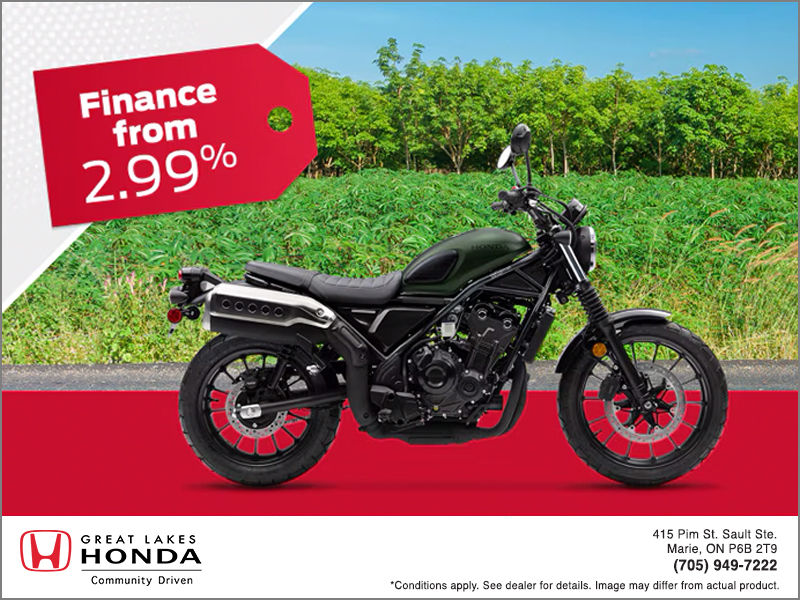 2023 On-Road Motorcycle Offer (In Stock)