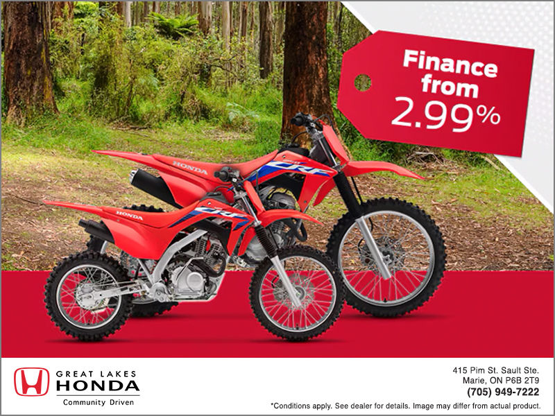 2023 Off-Road Motorcycle Offer (In Stock)
