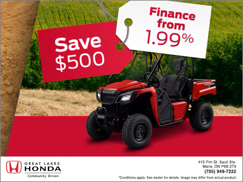 2024 Pioneer 520 + Pioneer 700's (In Stock)