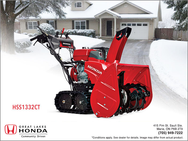 Track Drive Snowblower | HSS1332CT [IN STOCK]