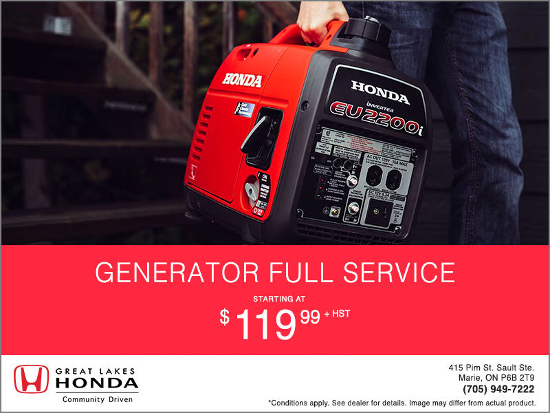 Generator Full Service