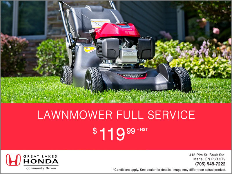 Lawnmower Full Service