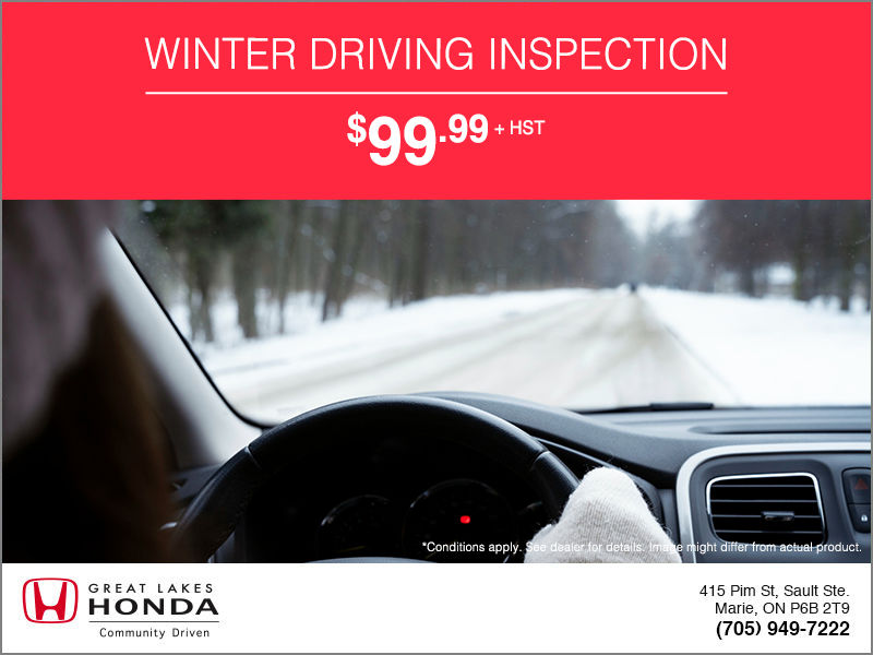 *NEW* Winter Driving Inspection