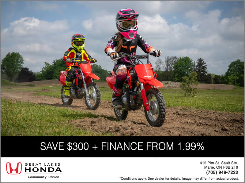 SAVE $300 + FINANCE FROM 1.99%