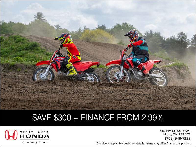 SAVE $300 + FINANCE FROM 2.99%