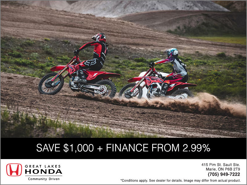 SAVE $1,000 + FINANCE FROM 2.99%