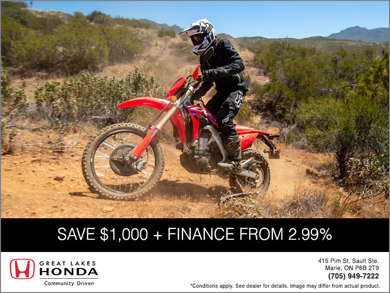 SAVE $1,000 + FINANCE FROM 2.99%