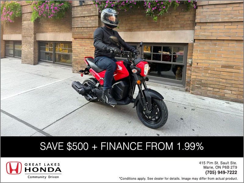 SAVE $500 + FINANCE FROM 1.99%