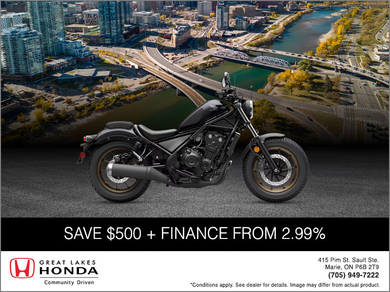 SAVE $500 + FINANCE FROM 2.99%