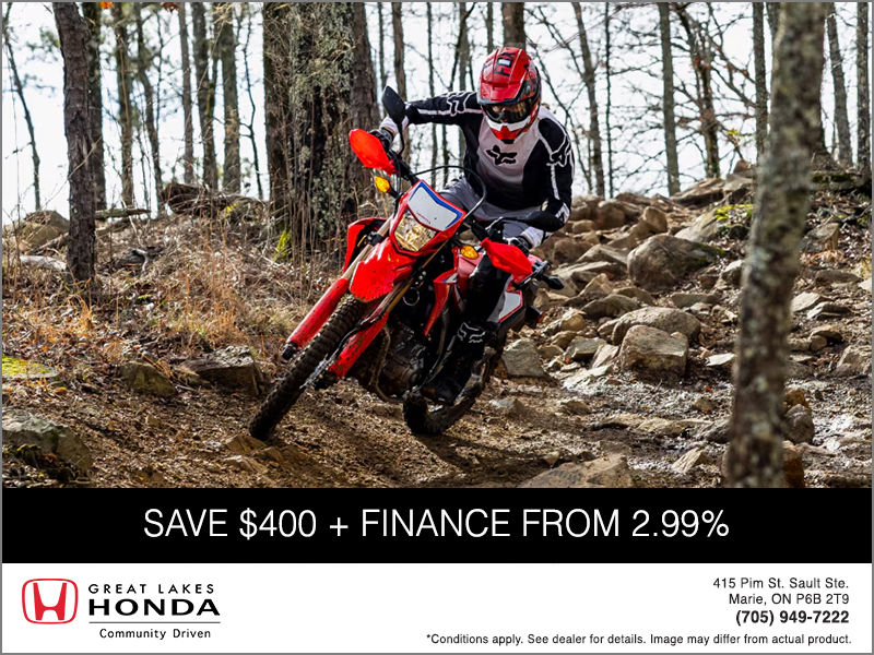 SAVE $400 + FINANCE FROM 2.99%