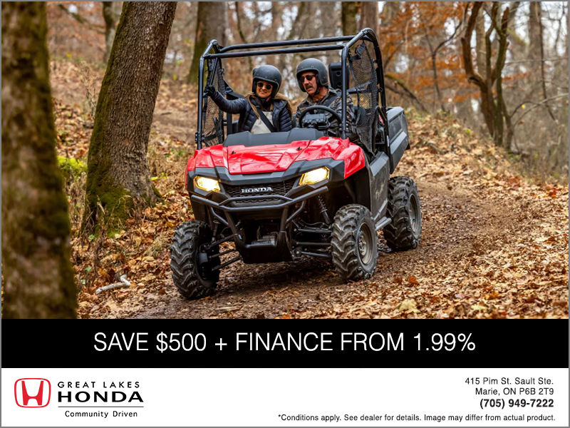 SAVE $500 + FINANCE FROM 1.99%