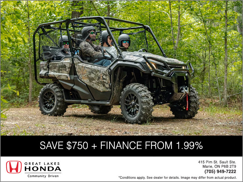 SAVE $750 + FINANCE FROM 1.99%