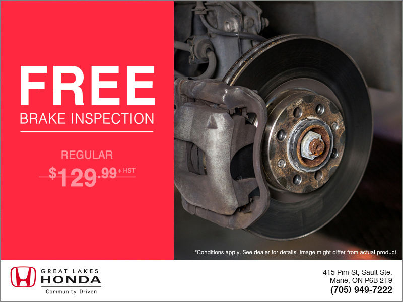 Brake for Love! FREE Brake Inspections