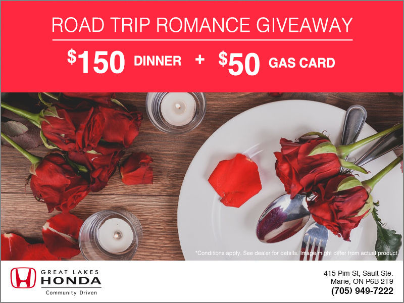 Road Trip Romance Giveaway