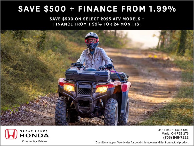 2025 ATV Models