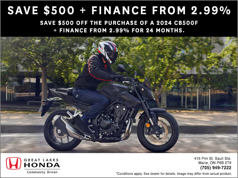 2024 CB500F