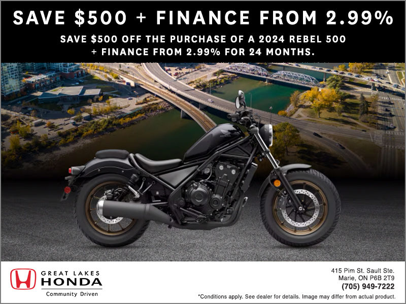 2024 Rebel 500