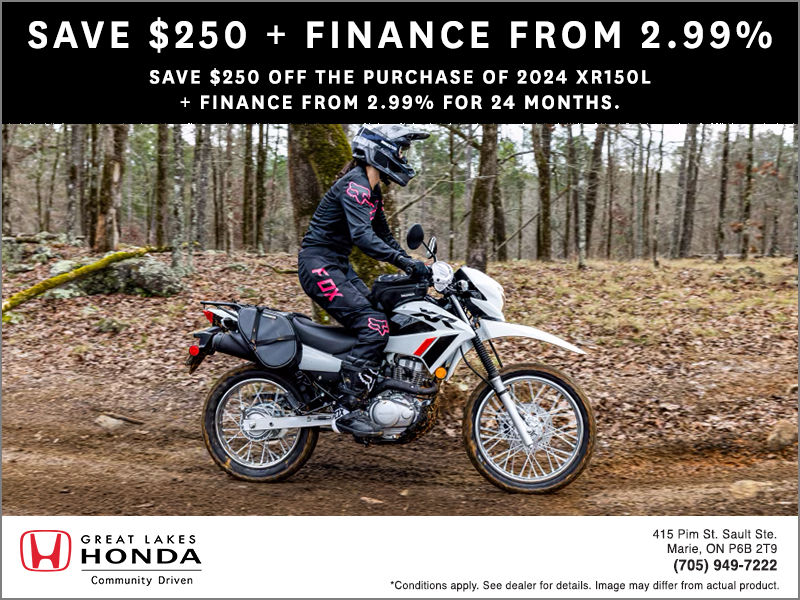 2024 XR150L