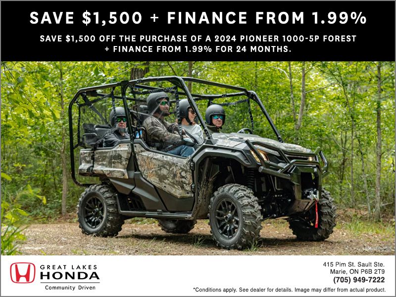 2024 Pioneer 1000-5P Trail
