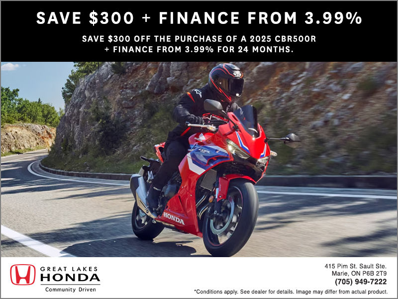 2025 CBR500R