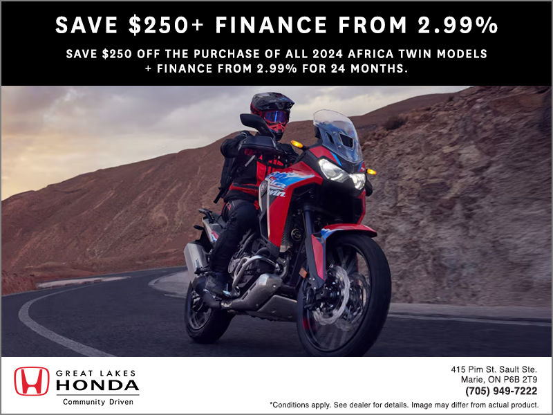 2024 Africa Twin Models