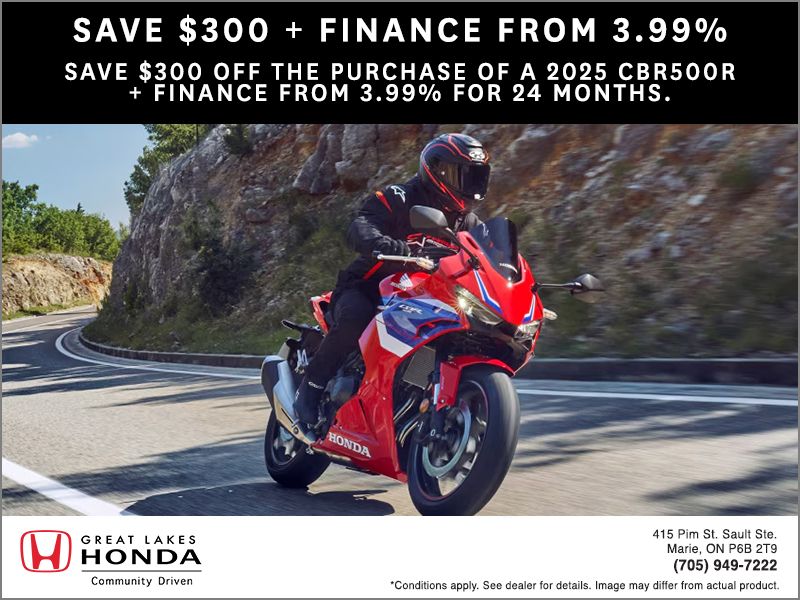 2025 CBR500R
