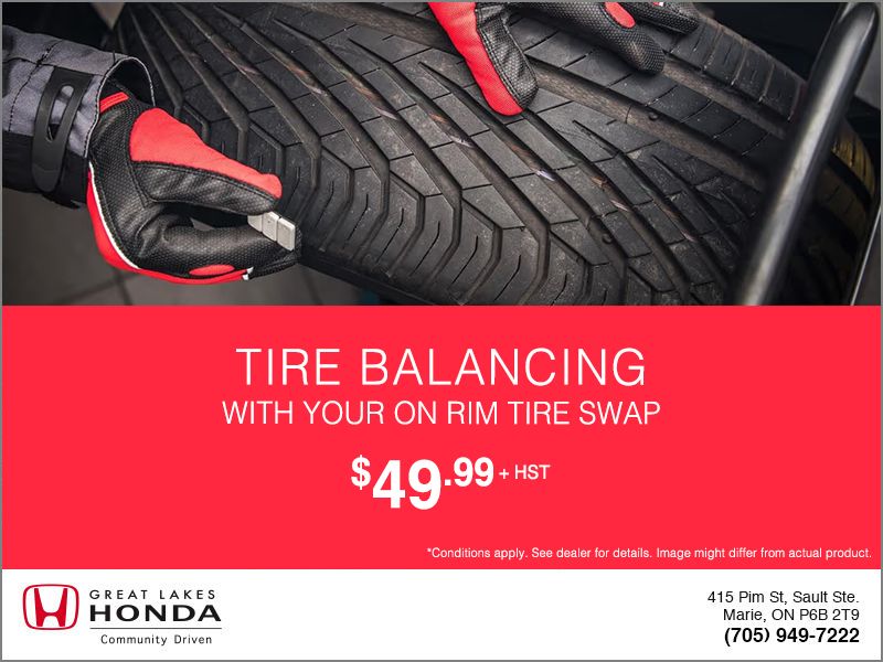 Tire Balancing