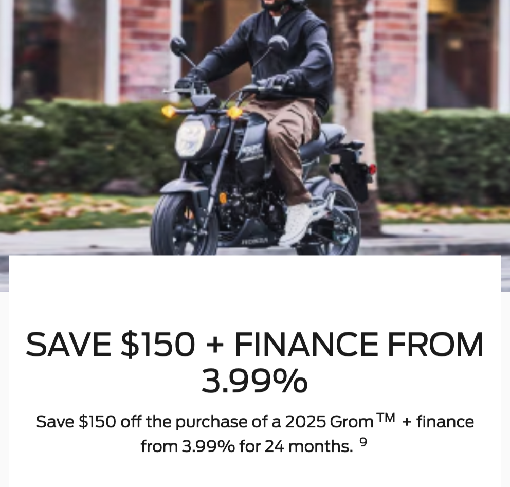 2025 Grom [In Stock]