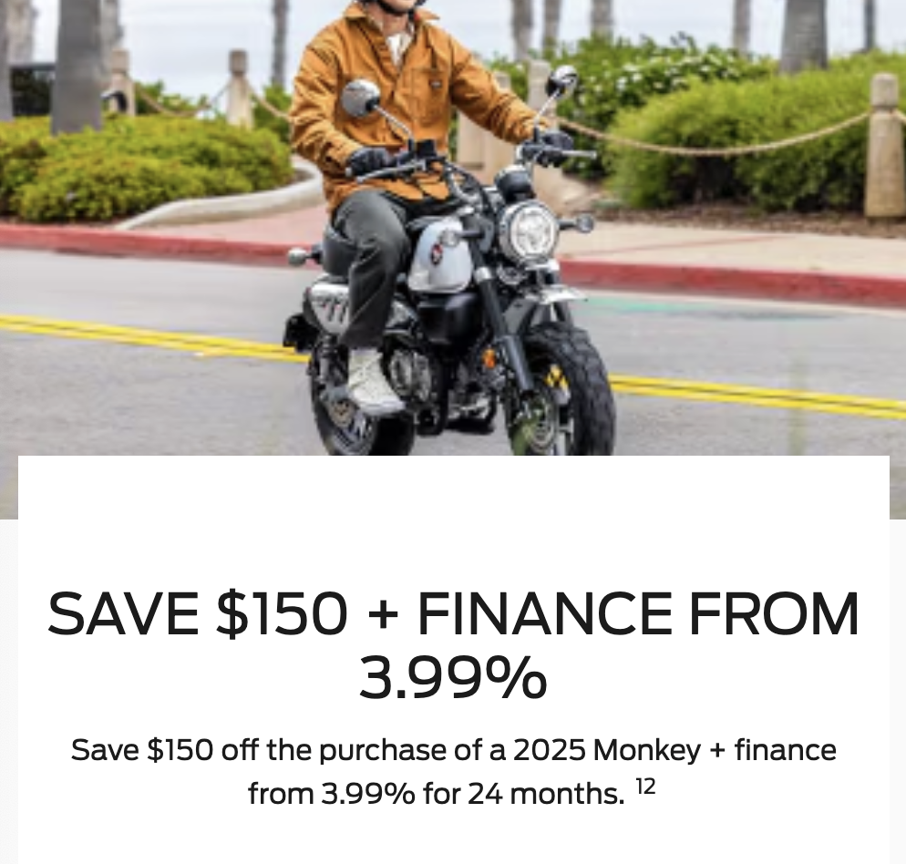 2025 Monkey [In Stock]