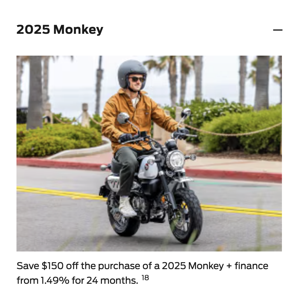 2025 Monkey [In Stock]