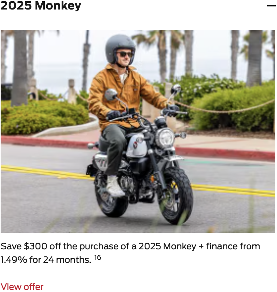 2025 Monkey [In Stock]