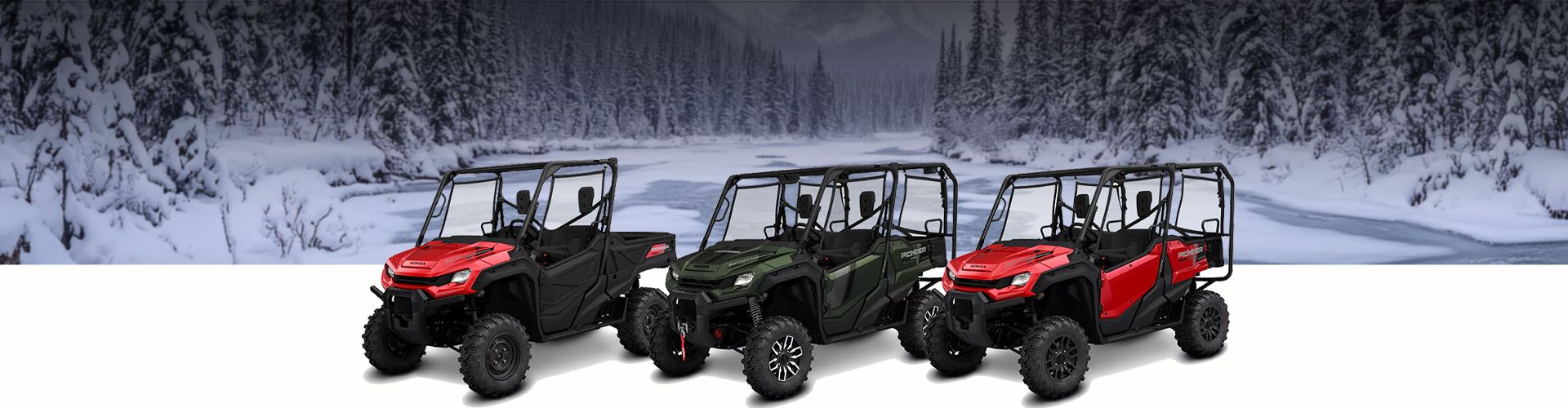 SAVE $2000 on Select 2025 Pioneer Models