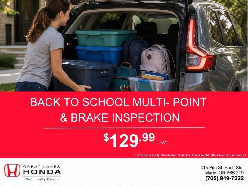 Back-to-School Inspection