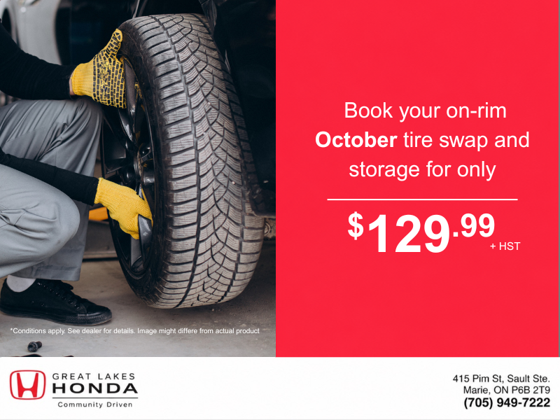 Book A Tire Swap & Save