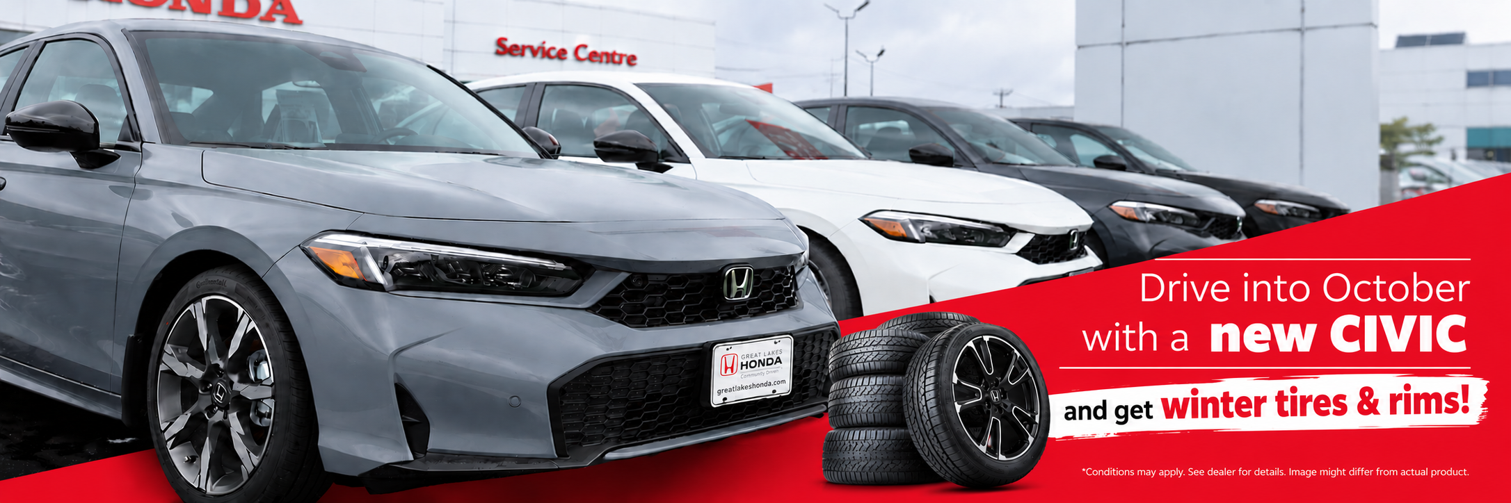 Civic Winter Ready Bonus