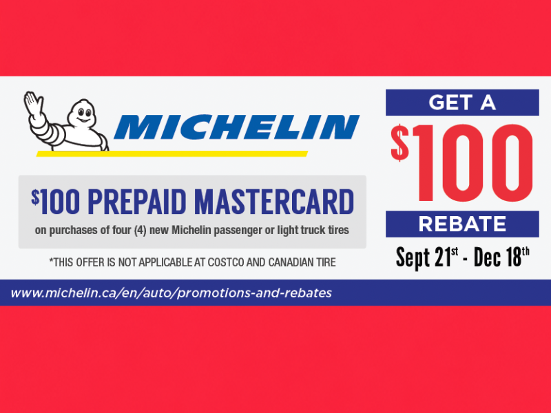 Michelin Offers & Rebates