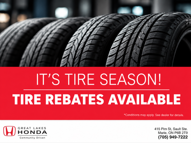 Available Tire Rebates!